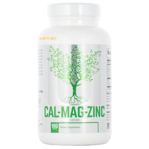 Universal Nutrition - Cal Mag Zinc - 100 tabs