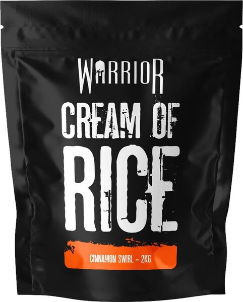 Warrior - Cream of Rice, Cinnamon Swirl - 2000g