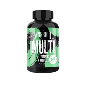 Warrior - Multi Vitamin - 60 tablets