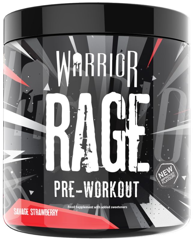 Warrior, Rage PWO Savage Strawberry, 392g