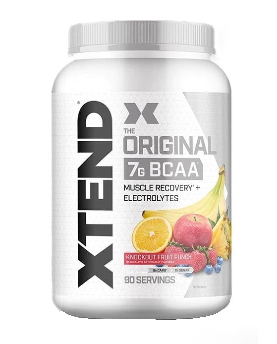 Xtend - Xtend, Knockout Fruit Punch - 1320g billede