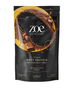 ZOE Nutrition - Whey Protein with Premium Marine Collagen