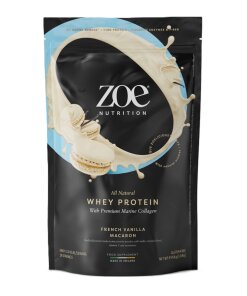 ZOE Nutrition - Whey Protein with Premium Marine Collagen