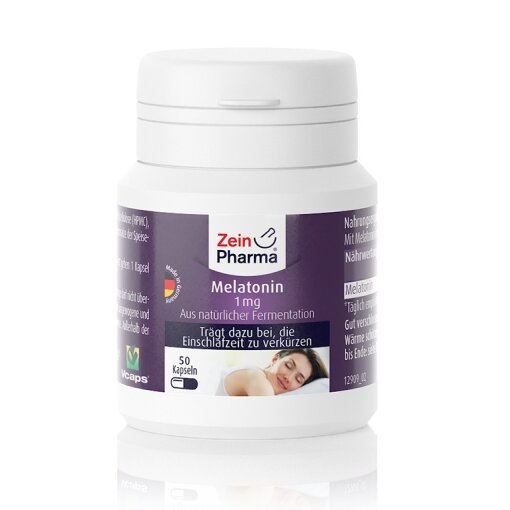 Zein Pharma - Melatonin
