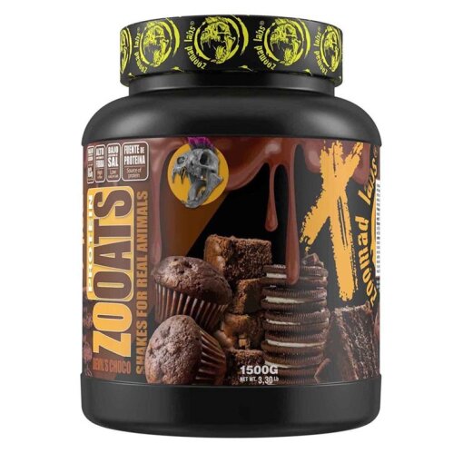 Zoomad Labs - Protein ZoOats