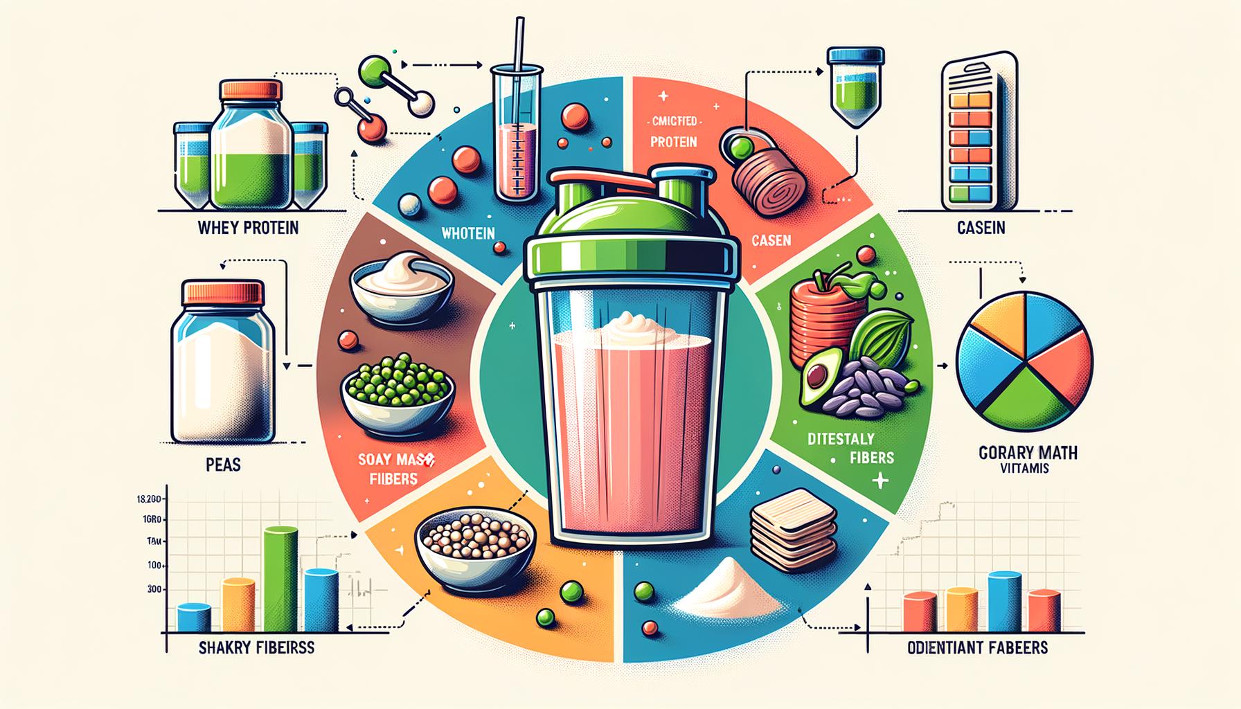 Forståelse af ⁣højt proteinindhold i Gainer: Komponenter og effektivitet