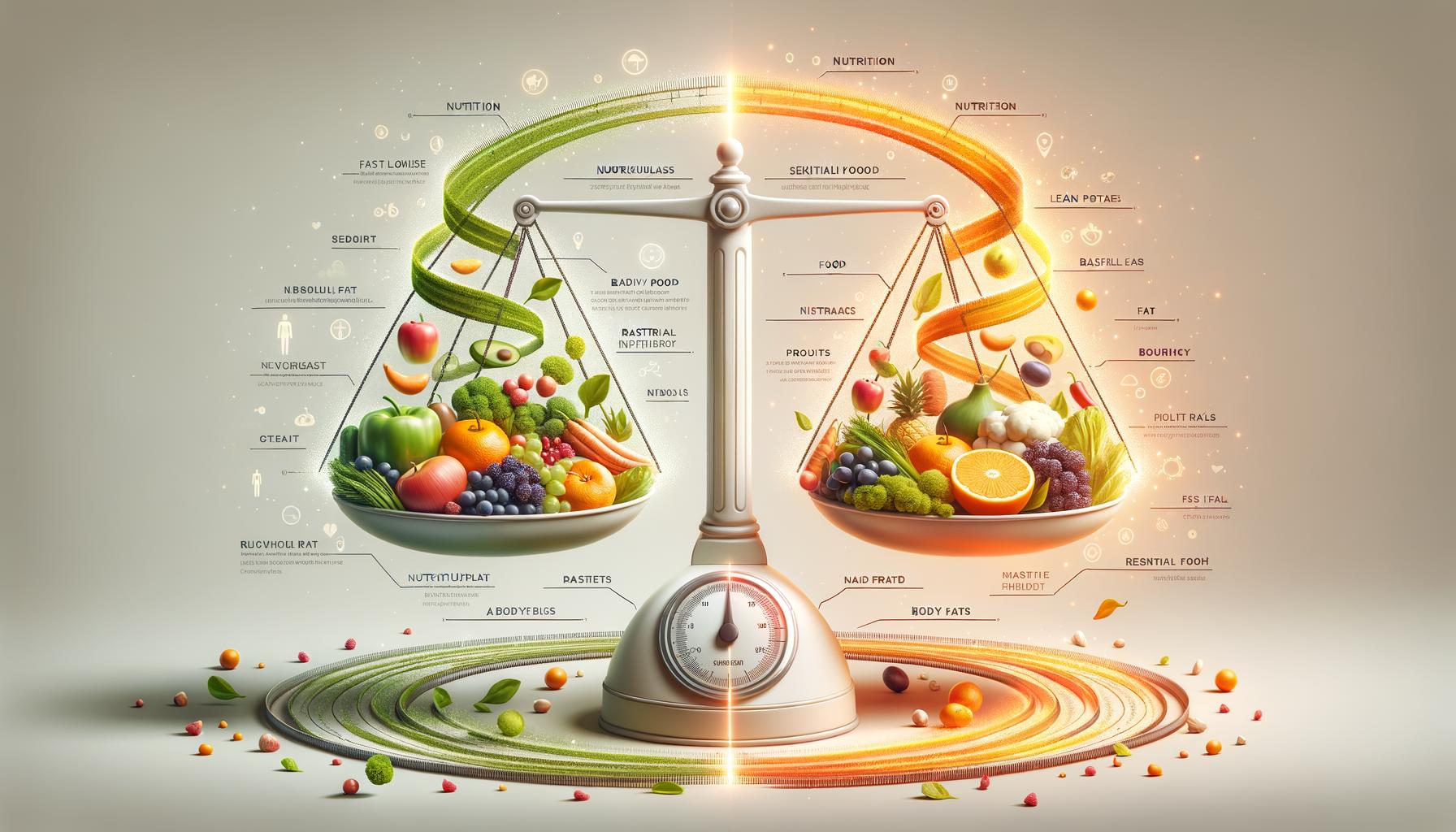 Forståelse for den rolle, ⁢ernæring spiller i hurtig fedttab
