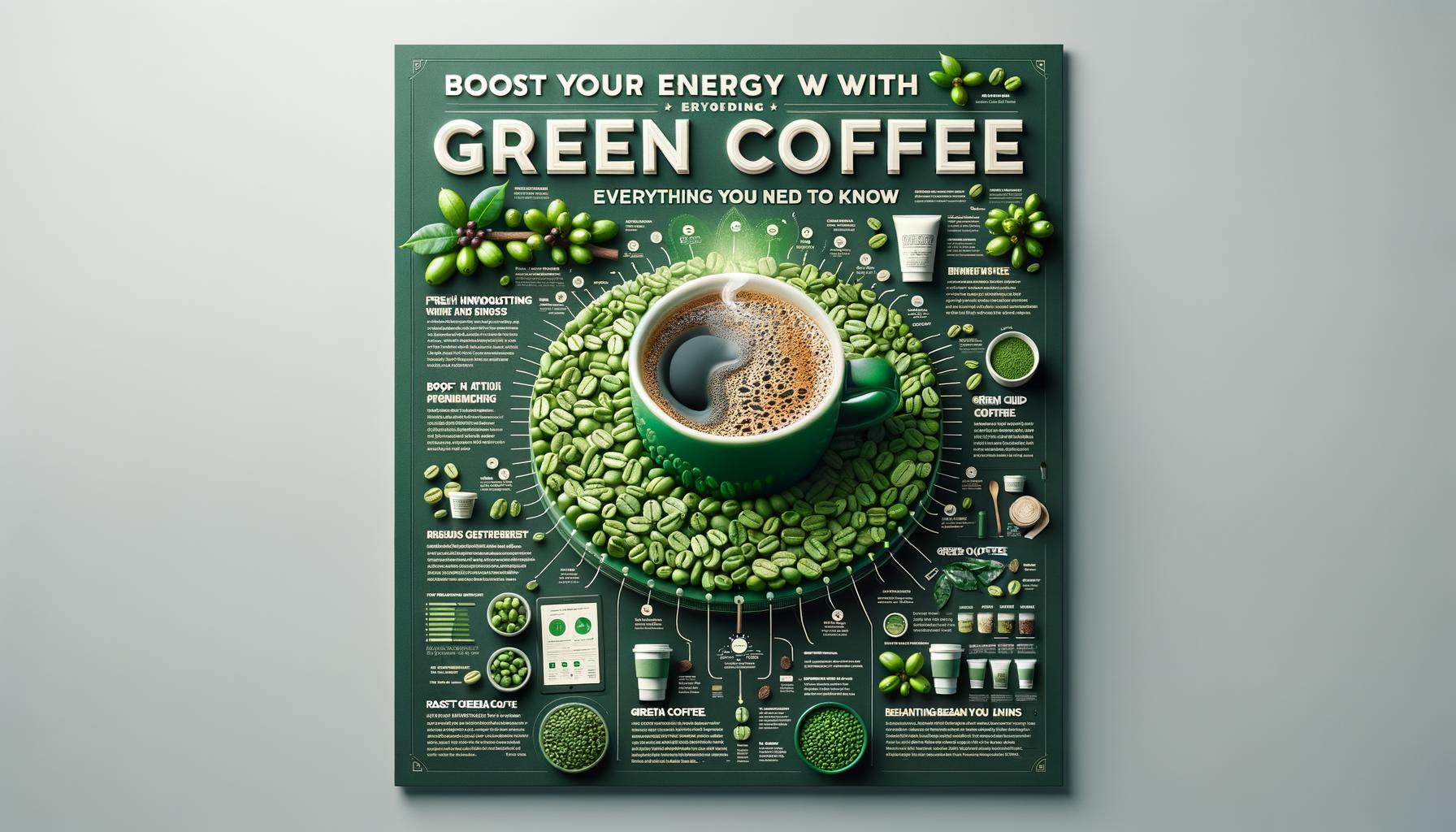 Spræng​ af energi⁤ med grøn kaffe: Alt du ⁤behøver at vide