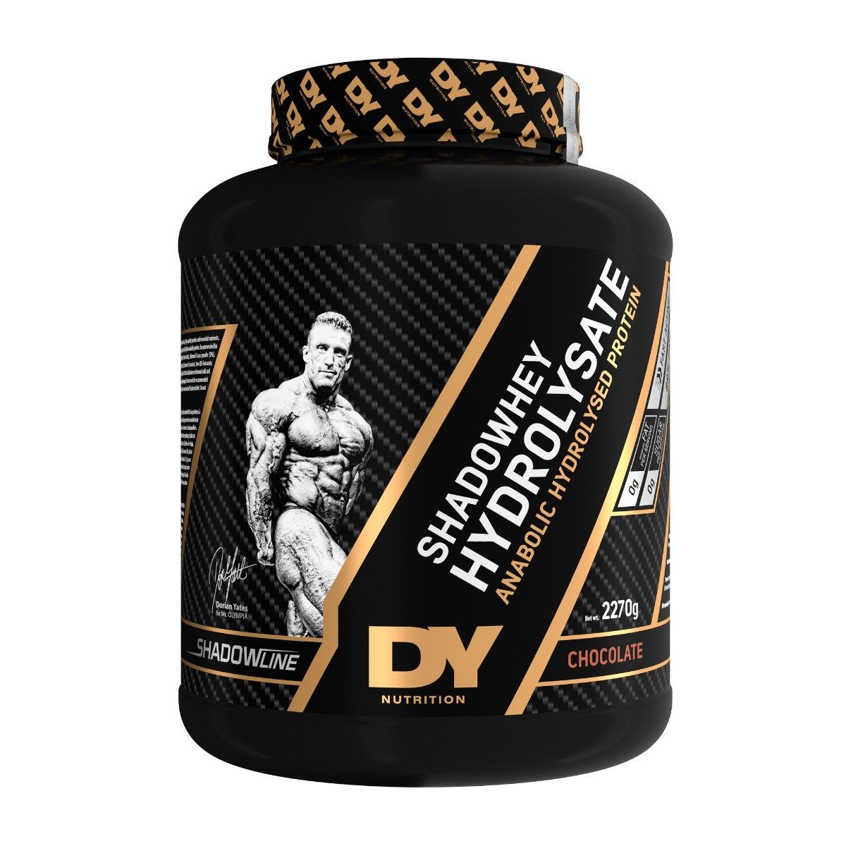 Dorian Yates - Shadowhey Hydrolysat Chokolade 2270g