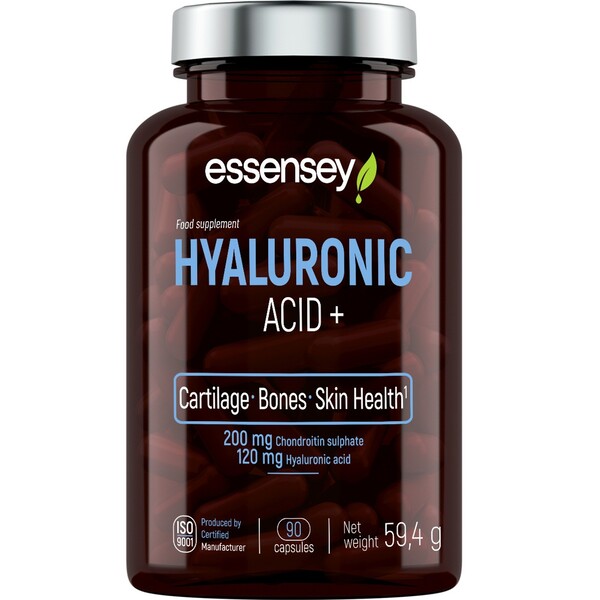 Essensey - Hyaluronsyre+ 90 kapsler