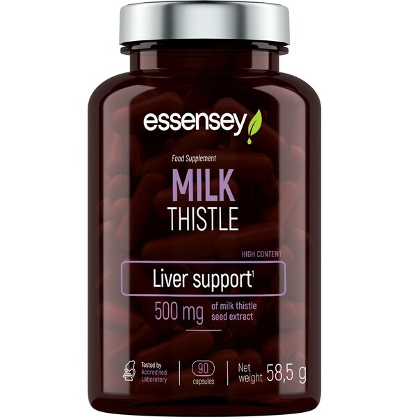 Essensey - Mælketidsel 500 mg - 90 kapsler