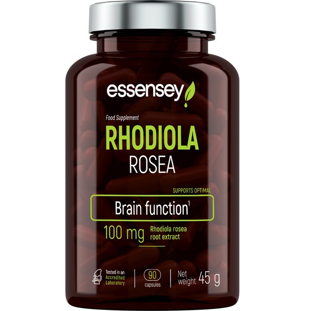 Essensey - Rhodiola Rosea 100 mg - 90 kapsler