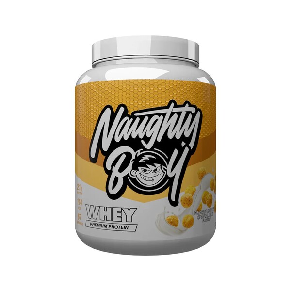 Naughty Boy - Advanced Whey, Peanut Butter Cereal Milk - 2010g