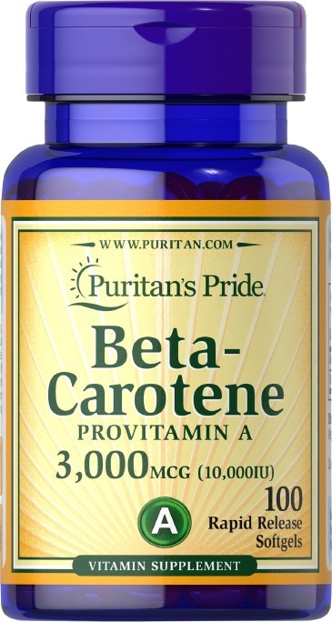 Puritan's Pride - Beta-Carotene
