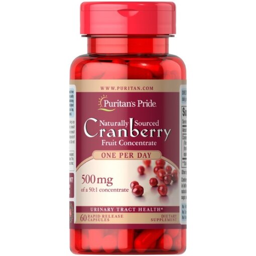 Puritan's Pride - Cranberry
