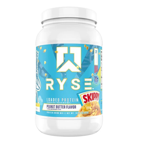 RYSE - Loaded Protein, Skippy Peanut Butter - 1077g
