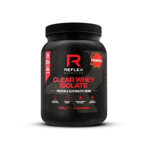 Reflex Nutrition - Clear Whey Isolate Tropical 510g
