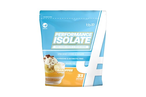 Trained by JP - Performance Isolate, Banoffee - 1000g