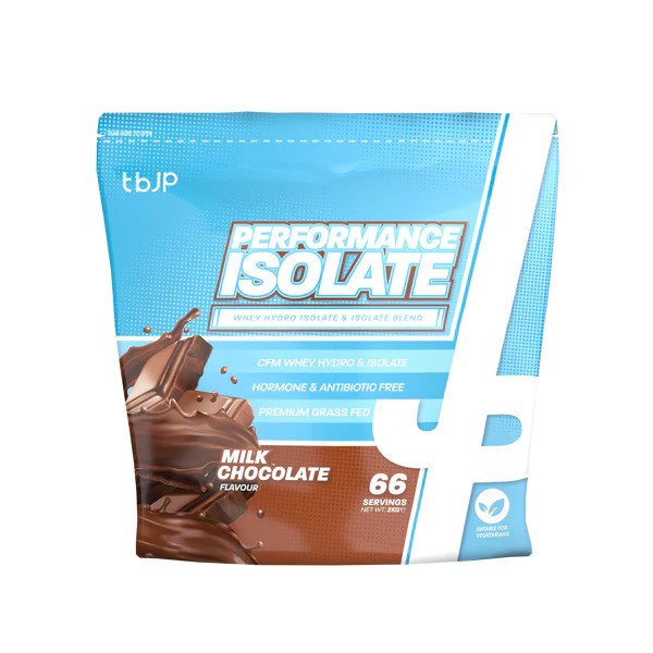 Trained by JP - Performance Isolate, Milk Chocolate - 2000g