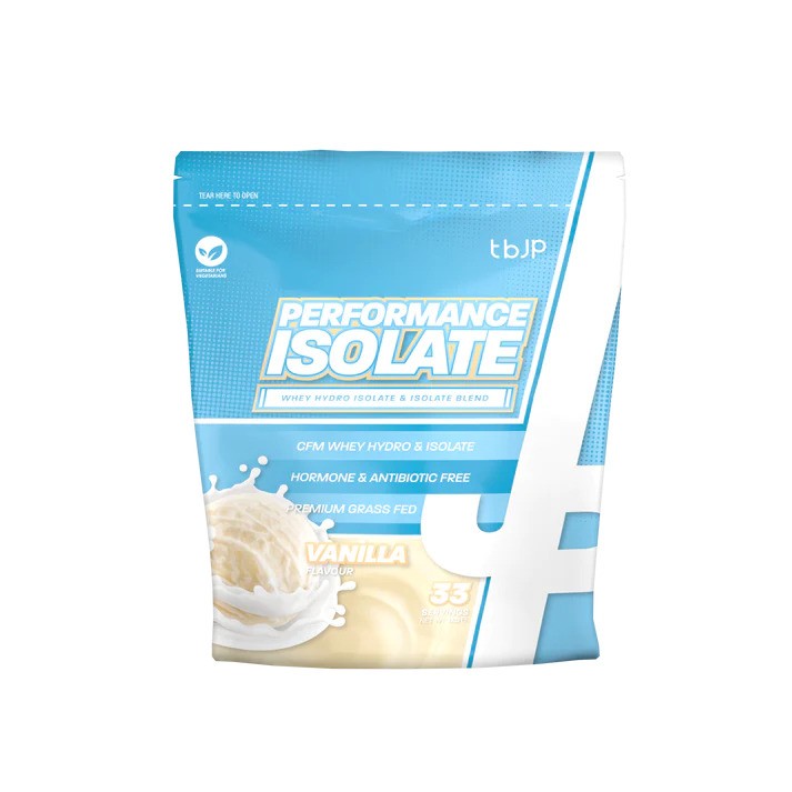 Trained by JP - Performance Isolate, Vanilla - 1000g
