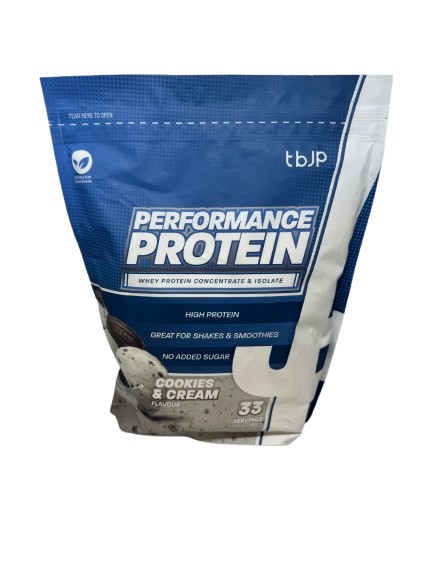 Trained by JP - Performance Protein, Cookies & Cream - 1000g