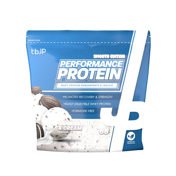 Trained by JP - Performance Protein Smooth, Cookies & Cream - 2000g