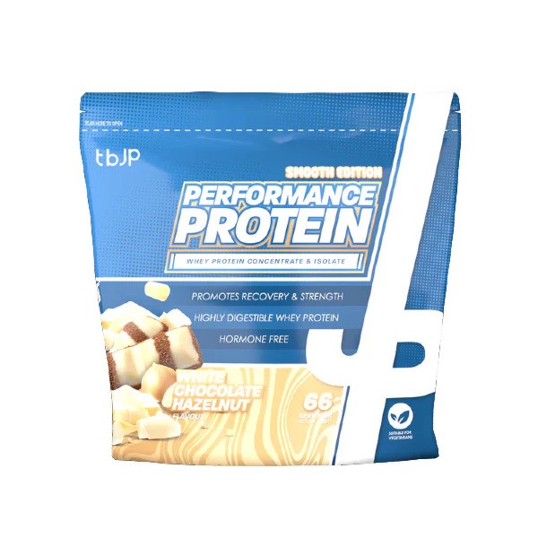 Trained by JP - Performance Protein Smooth, White Chocolate Hazelnut - 2000g