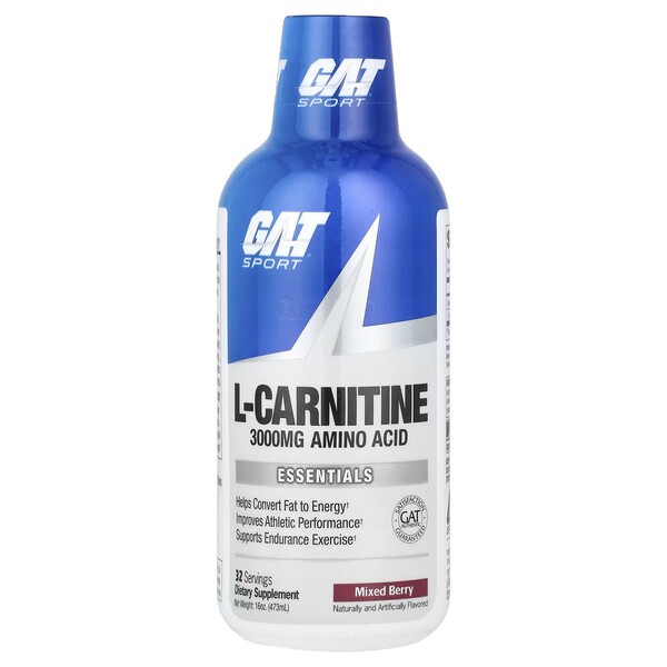 GAT - L-Carnitine 3000 Liquid