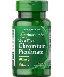 Puritan's Pride - Chromium Picolinate