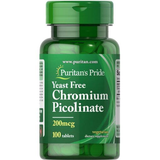 Puritan's Pride - Chromium Picolinate