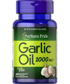 Puritan's Pride - Garlic Oil