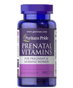 Puritan's Pride - Prenatal Vitamins - 100 caplets