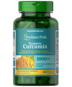 Puritan's Pride - Turmeric Curcumin