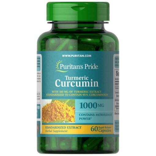 Puritan's Pride - Turmeric Curcumin