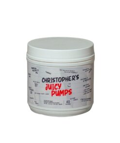 Raw Nutrition - Christopher's Juicy Pumps - 480g