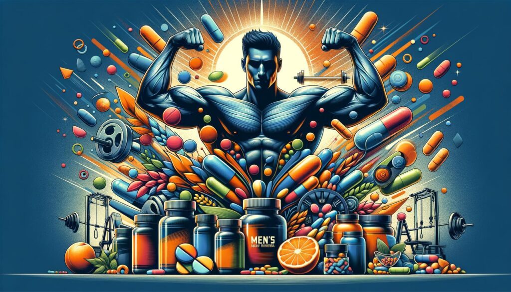 Mættende Mænds Vitaminer: Nøglen til sundhed og fitness