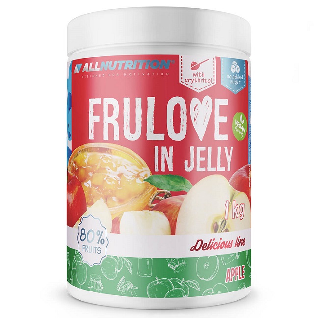 Allnutrition - Frulove In Jelly Æble 1000g