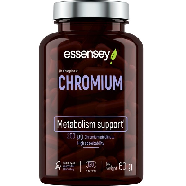 Essensey - Chromium 120 kapsler