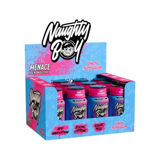 Naughty Boy - Menace Pre-Workout Shot