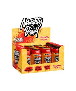 Naughty Boy - Menace Pre-Workout Shot