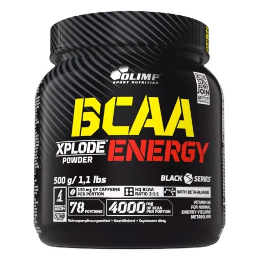Olimp Nutrition - BCAA Xplode Energy