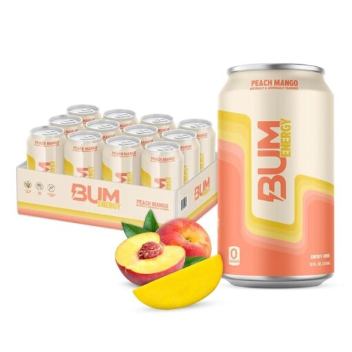 Raw Nutrition - Bum Energy