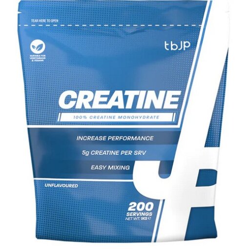 Trained by JP - Creatine
