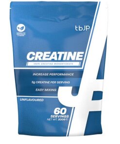 Trained by JP - Creatine