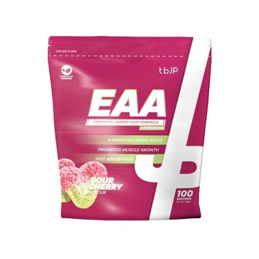 Trained by JP - EAA + Hydration