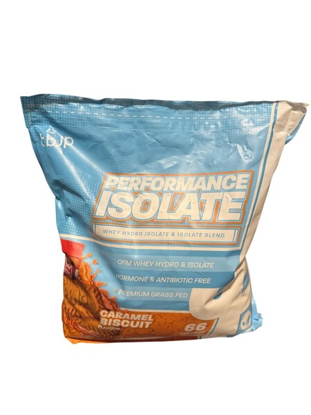 Trained by JP - Performance Isolate, Caramel Biscuit - 2000g