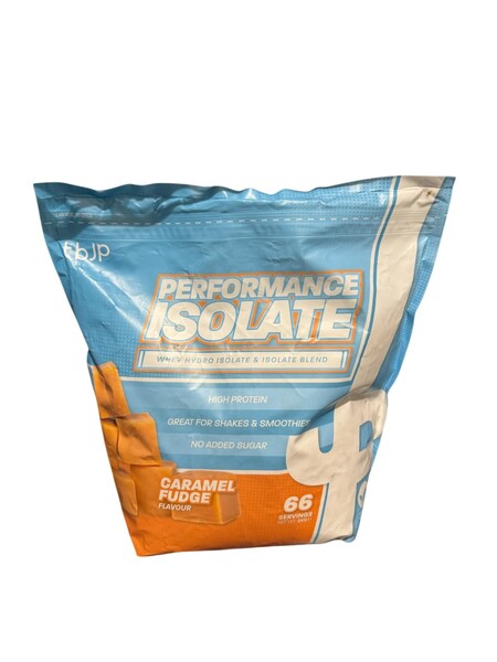 Trained by JP - Performance Isolate, Caramel Fudge - 2000g