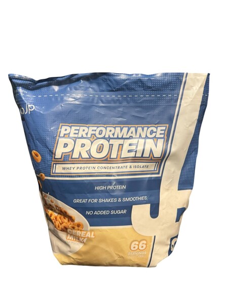 Trained by JP - Performance Protein, Cereal Milk (EAN 659048915793) - 2000g