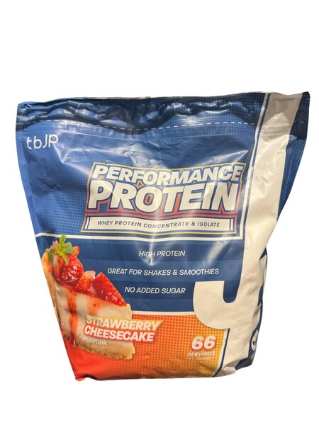 Trained by JP - Performance Protein, Strawberry Cheesecake - 2000g