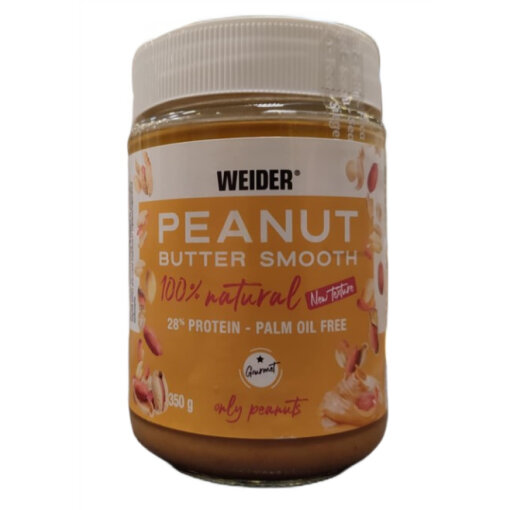 Weider - Peanut Butter Smooth - 350g